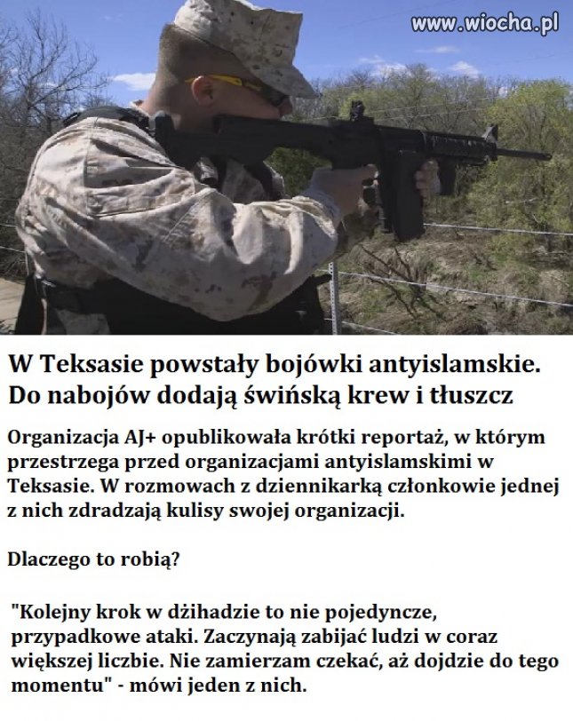 Brawo Teksas, zero poprawności! ...