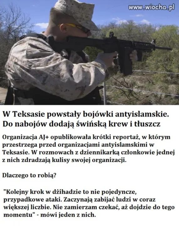 Brawo Teksas, zero poprawności! ...