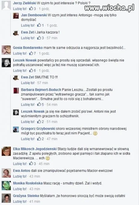''Powstańcy po prostu się sprzedali''