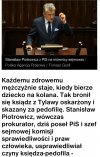 Obrońca pedofilii i były prokurator w PRLu
