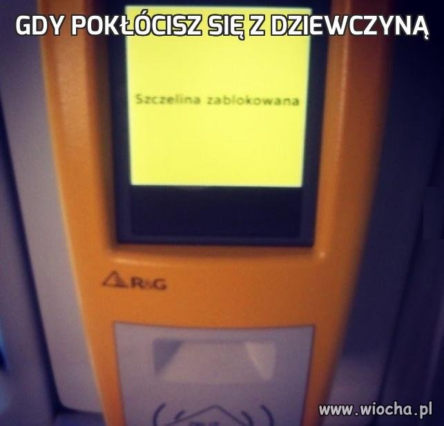 Gdy pokłócisz się z dziewczyną