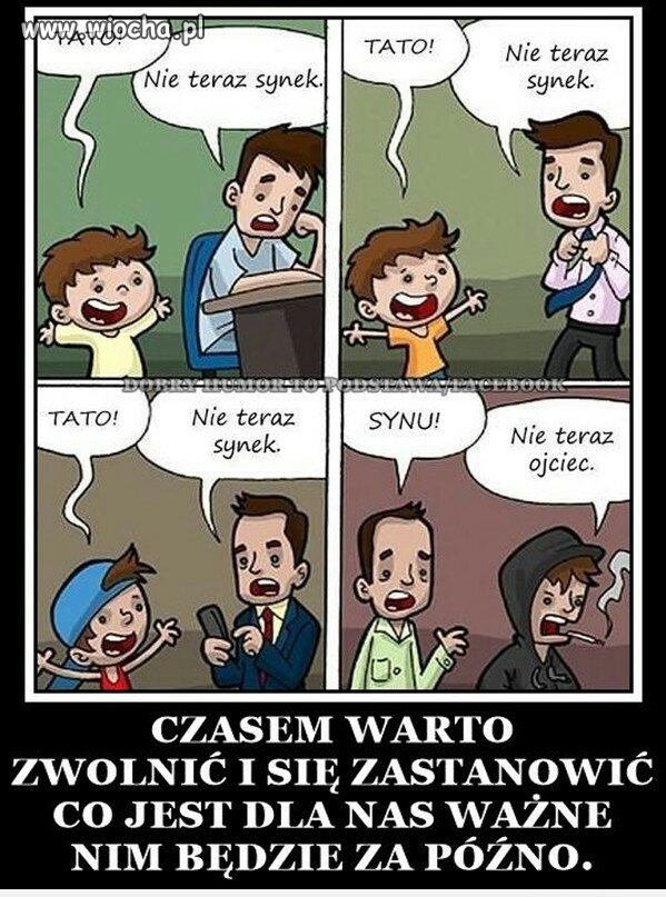 Czasami warto zwolnić 