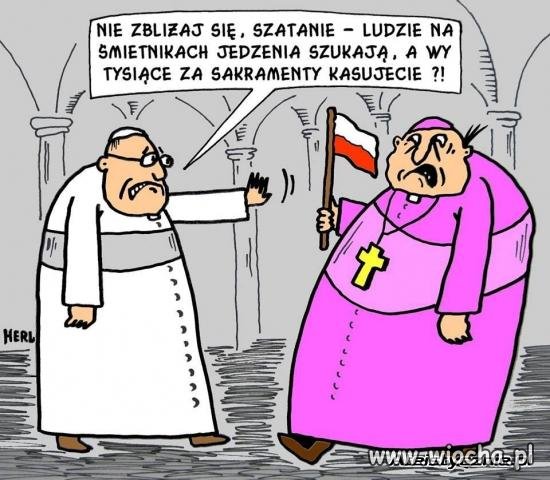 Przygadał kocioł garnkowi