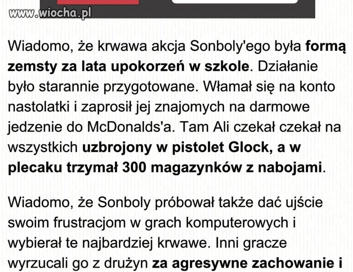 Kiedy bierzesz się za poważny temat i 