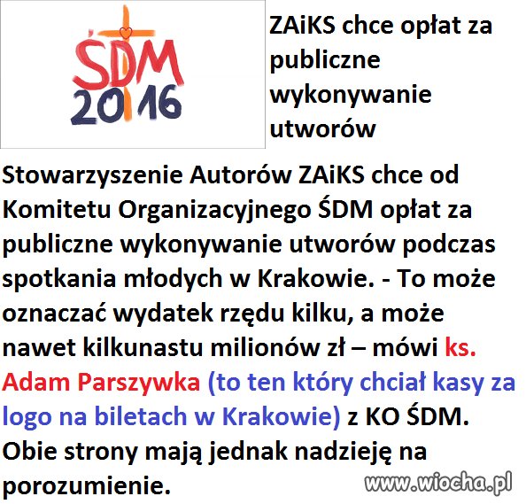 Kościelny dylemat Kalego
