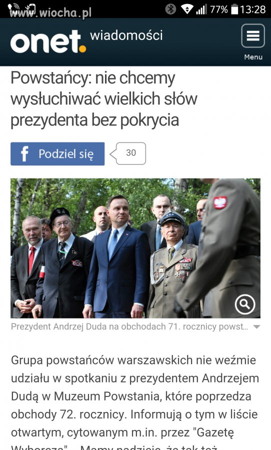 Nie chcemy wysłuchiwać 