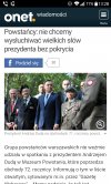 Nie chcemy wysłuchiwać 