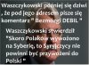 Widocznie dla  niego Syria i Syberia-to to samo.