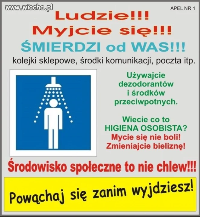 Mały apel na upały