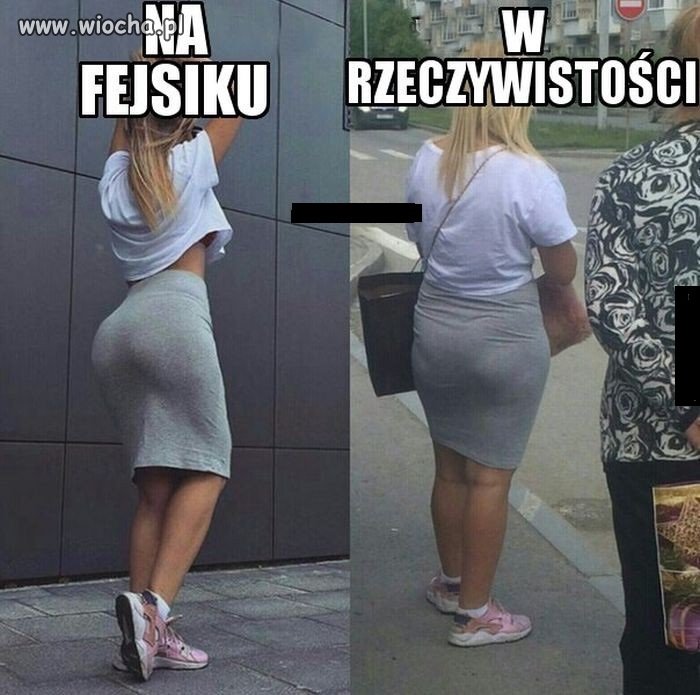 Oszukuje samą siebie