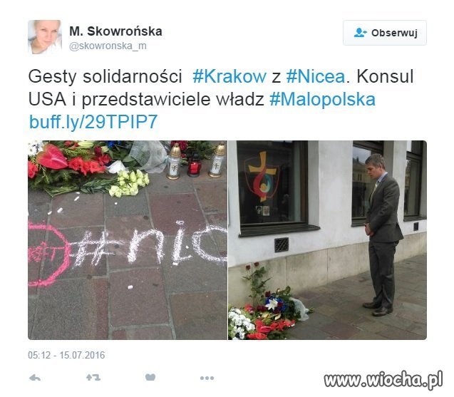 W strachu przed terrorem...wykupują kredę