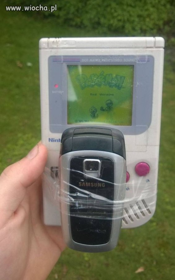 A masz telefon z pokemonami?