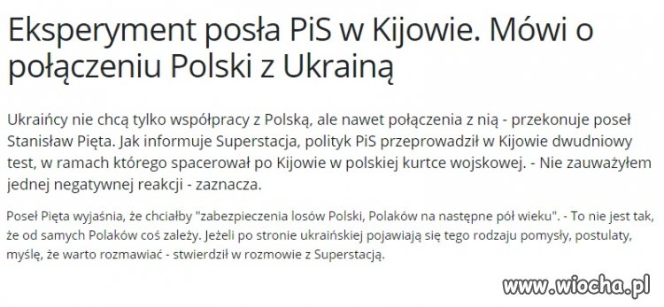 Od zawsze wiadomo że