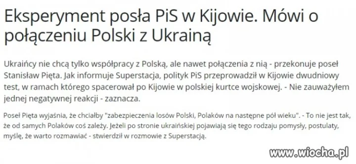 Od zawsze wiadomo że