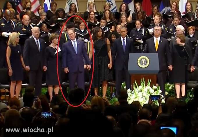 Bush roztańczony