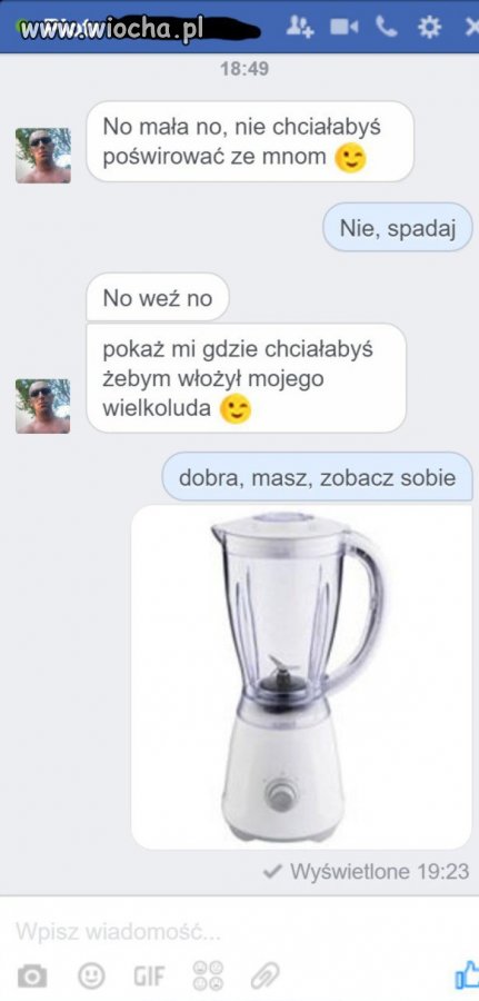 Pozamiatała.