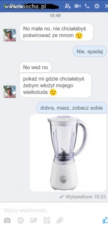 Pozamiatała.