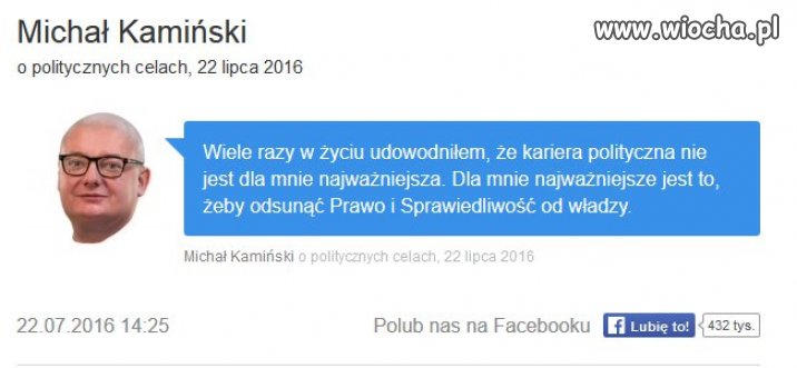 Wierzymy panu.