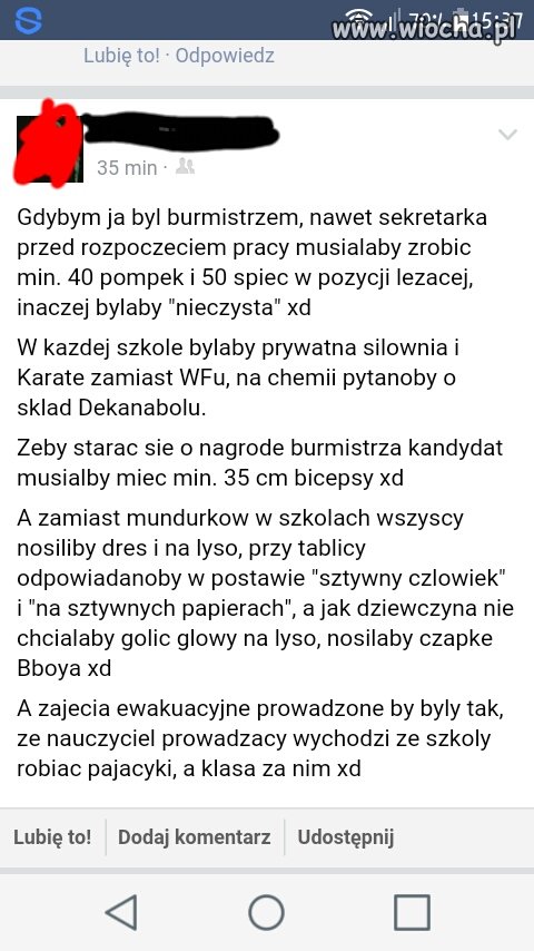 Burmistrz..