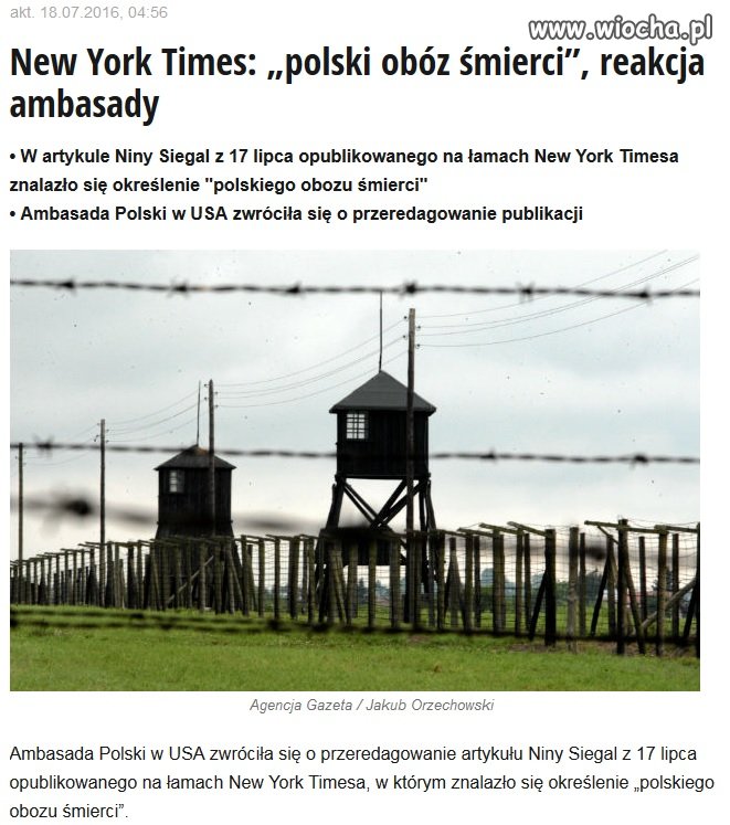 "Przyjaciele" z USA