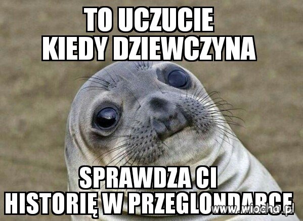 Takie niby nic ale wstyd 