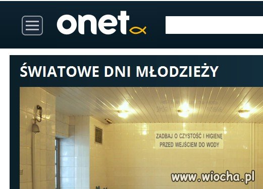 "Łonet"  i katolicka rybka?   