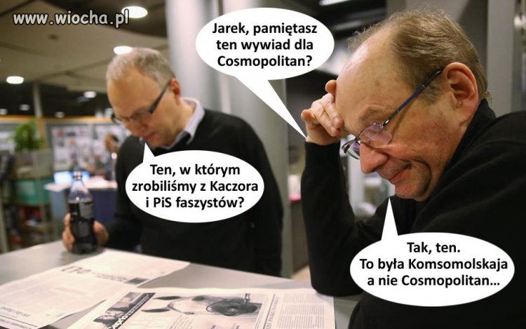 Konsomolskaja a nie Cosmopolitan ...
