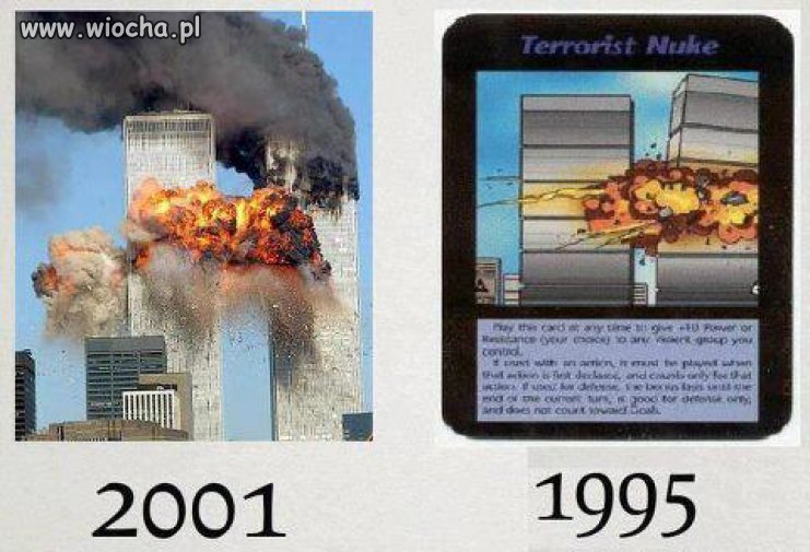 Karty Illuminati z 1995