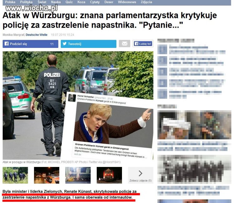 Jasne, powinni go zaprosić na lody i przeprosić,  