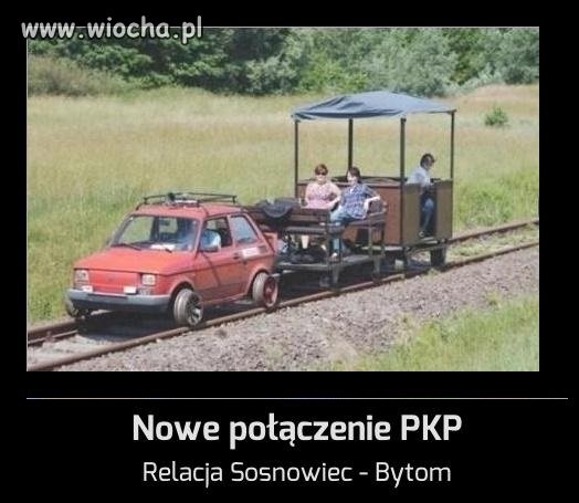 Nowe połączenie PKP
