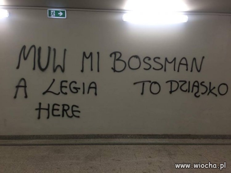 Kibolstwo to jednak