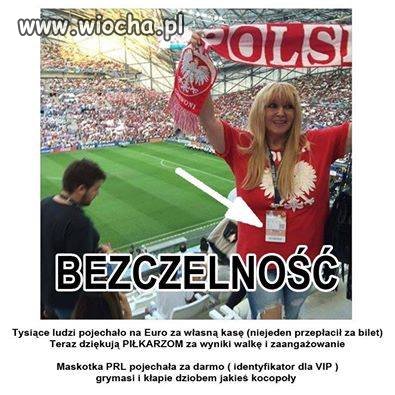 Ciekawe za co miała tego vip-a