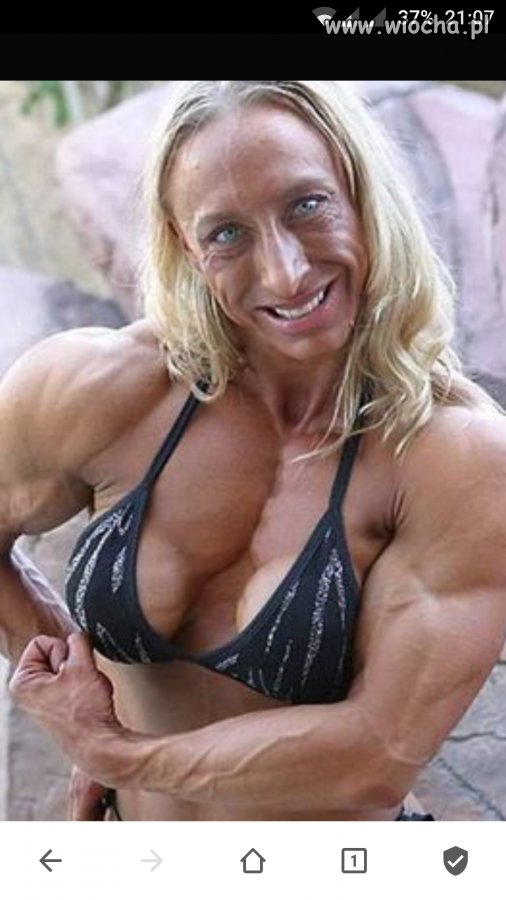 Gdy przesadzisz z fitness..