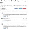 Gówniarze z gimbazy nie pamiętają "Małyszomanii"