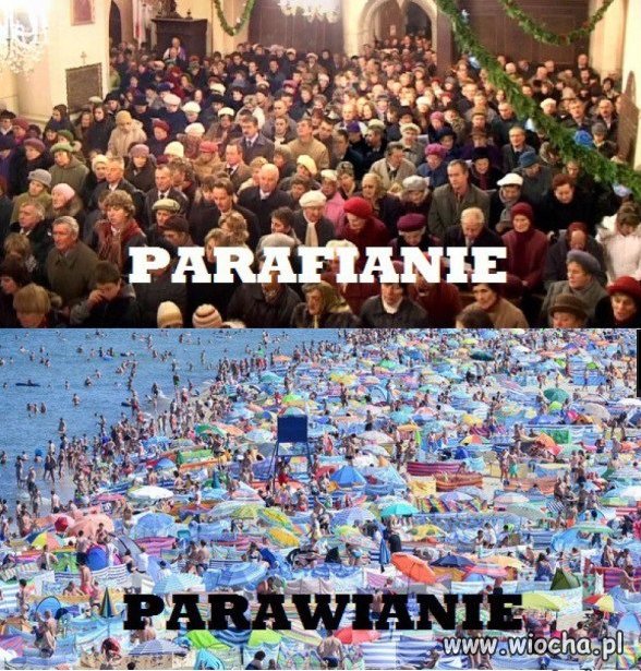 Parafianie vs
