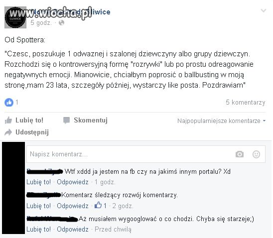 Gdy frustracja 