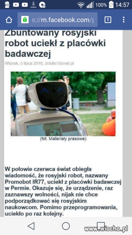 Rosyjska myśl techniczna zbutowana