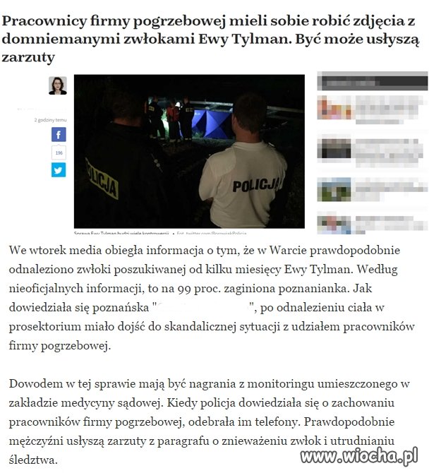 Jedni fotografują się ze zwłokami inni rozkopują groby