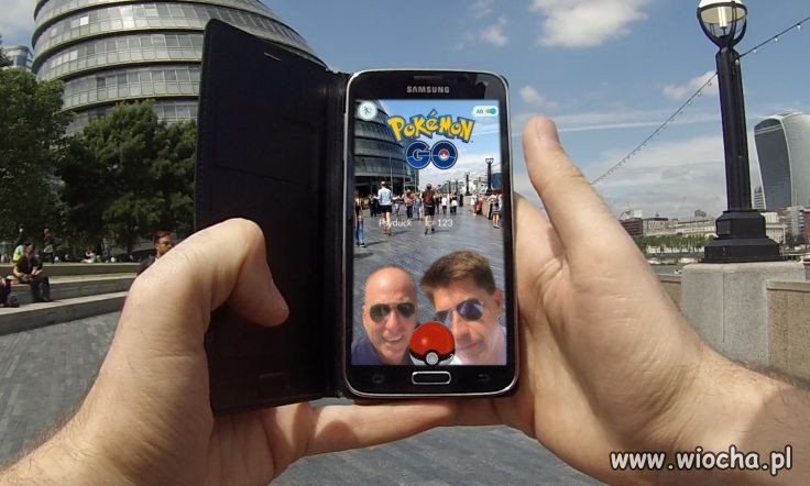 Coś dla fanów Pokemon GO.