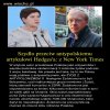 I tak ciągle musimy się odganiać od oszczerstw. 