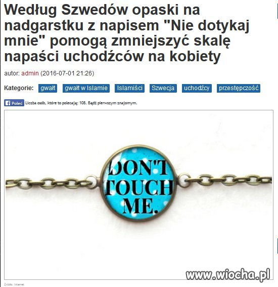 "Ochrona"  przed molestowaniem