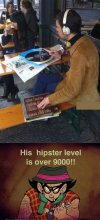 To się nazywa być hipsterem.