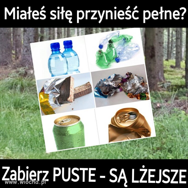 Wiocha dla brudasów i śmieciarzy