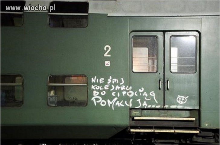 Nie śpij kolejarzu