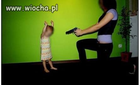 Zabawy z mamusią