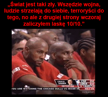 Ten świat.