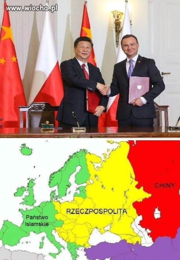 Polsko-chińskie porozumienie.