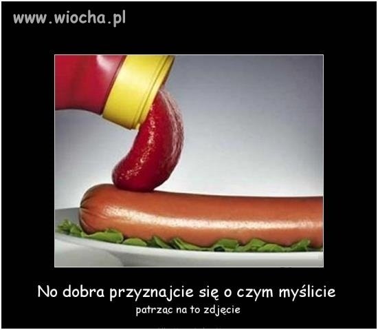 Głodnemu chleb na myśli