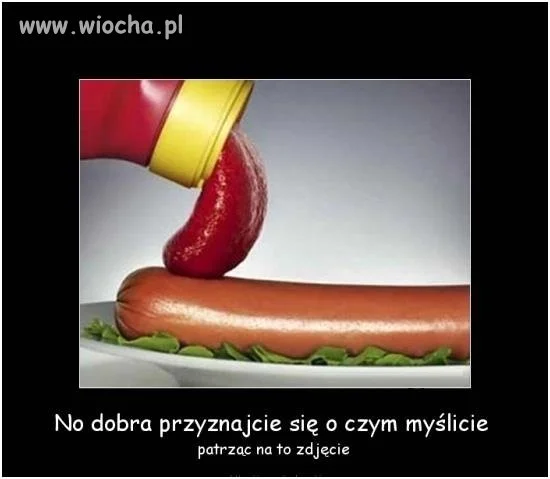 Głodnemu chleb na myśli