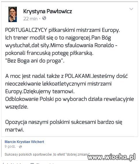 Jak nas za bardzo odblokuje to...